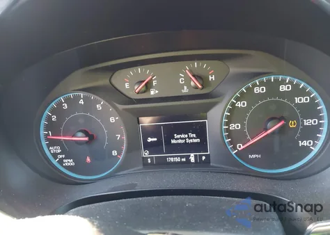 2020 Chevrolet Malibu Fwd Lt из США, поврежденный, VIN 1G1ZD5ST6LF007805